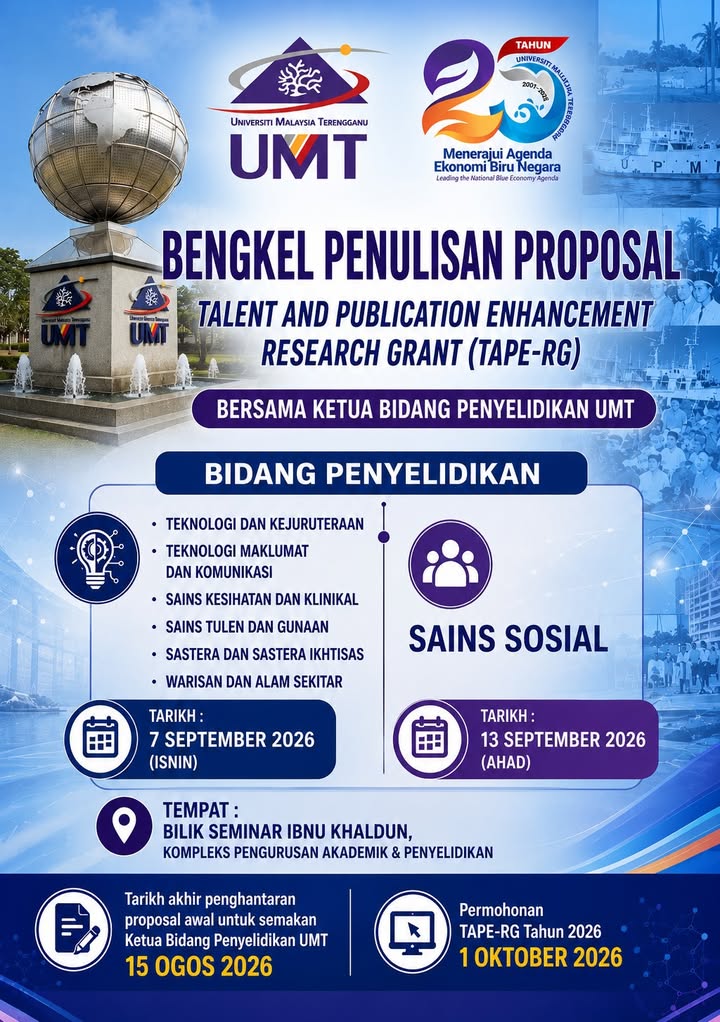 Pejabat Pengurusan Penyelidikan UMT