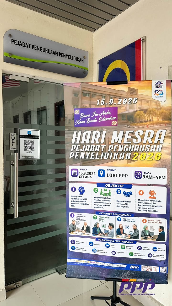 Pejabat Pengurusan Penyelidikan UMT